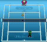 Mario Tennis (USA) In game screenshot